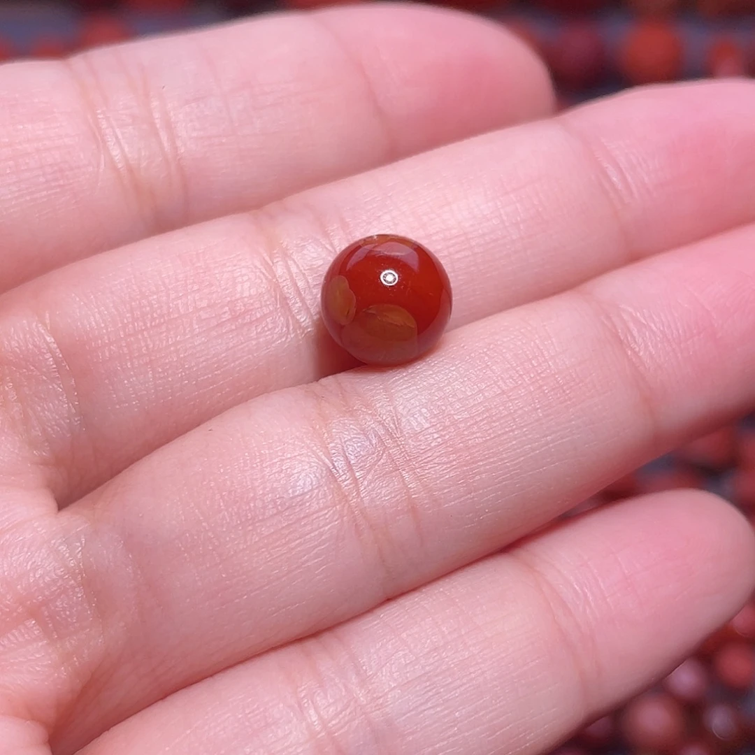 ****ℎ南红玛瑙未镶嵌二合一发货