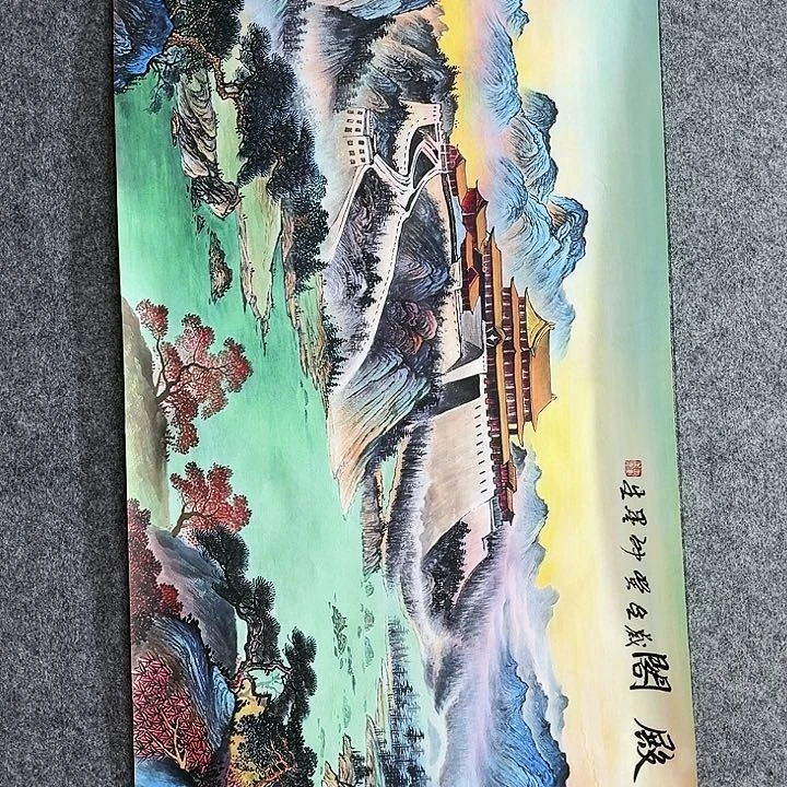 鲁岳美术艺术作品2