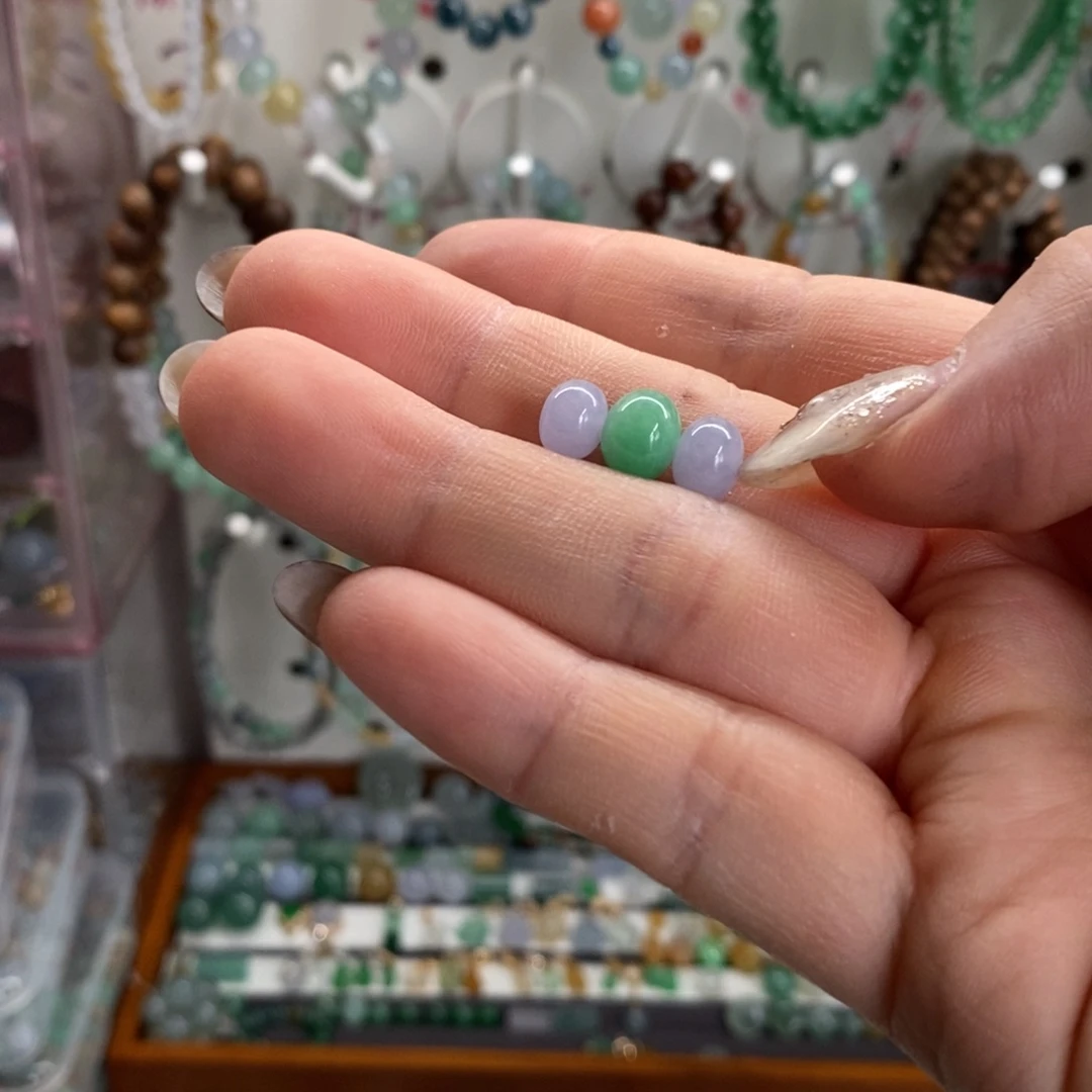 翡翠未镶嵌手链买断
