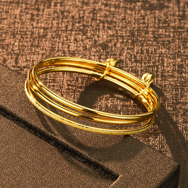 足银手镯 足银手镯 三生三世手镯时尚百搭不掉色经典传承精美