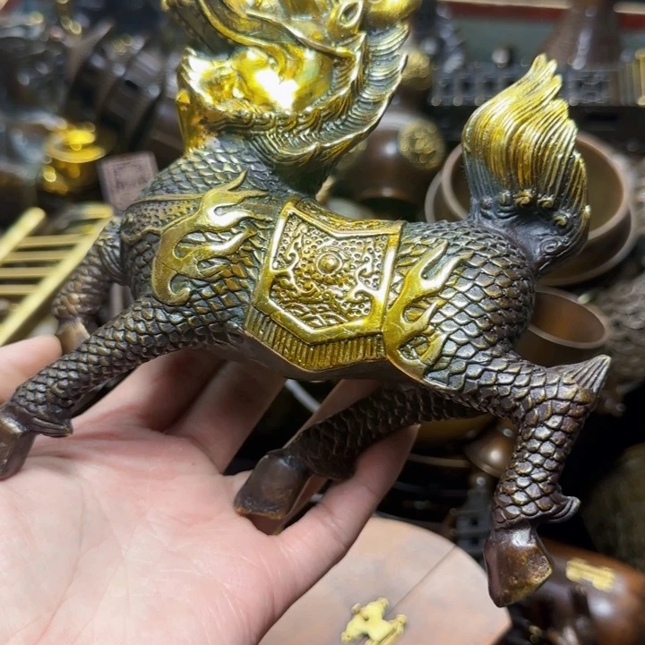铜器把玩摆件链接
