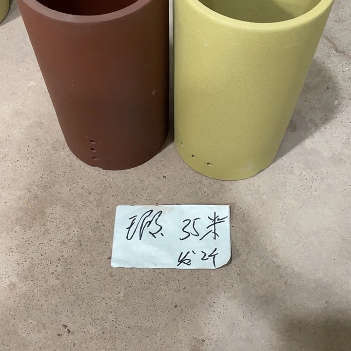 Y***头宜兴丁山张伟花盆