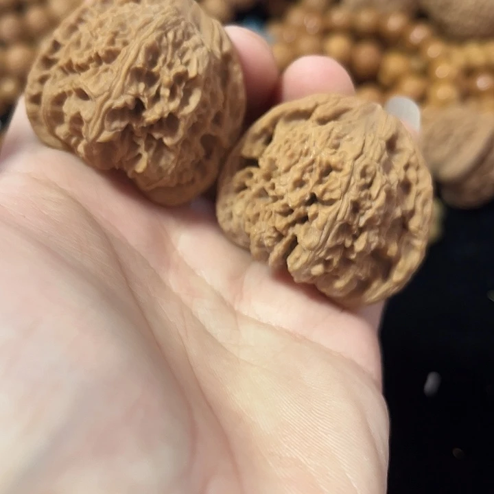 把件文玩核桃42左右南疆，编号001