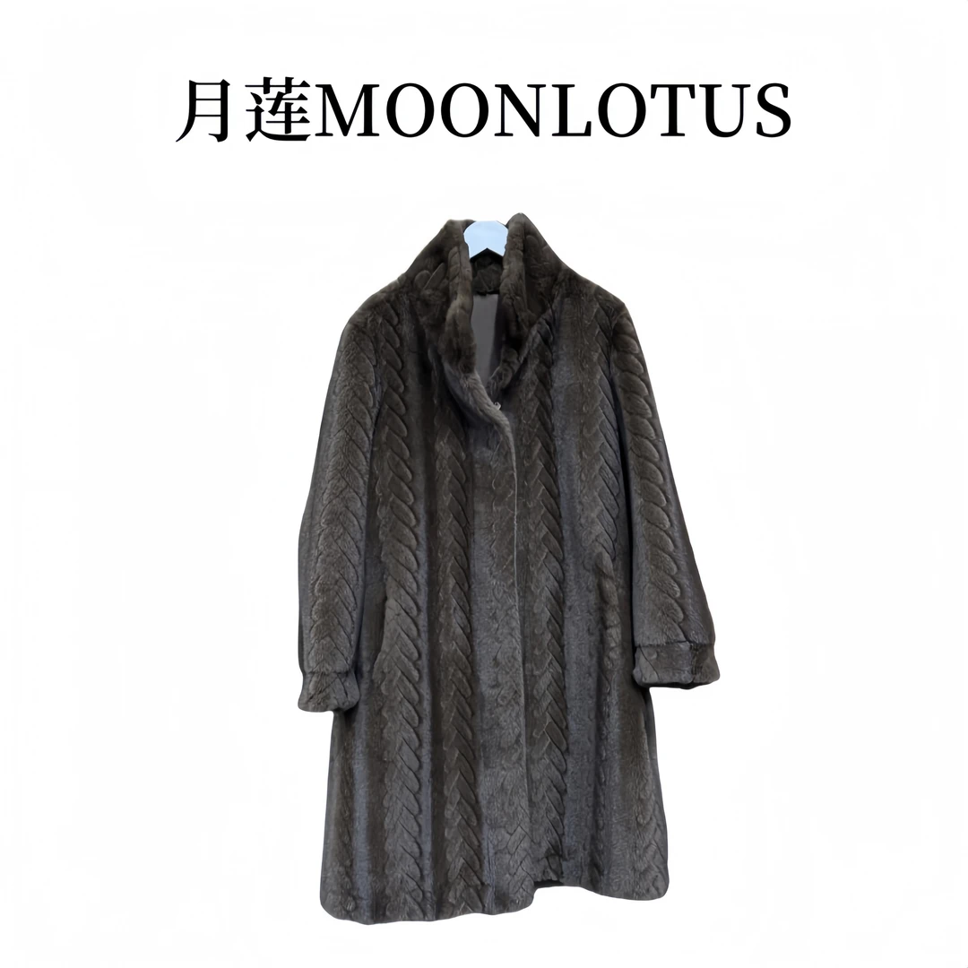 【撤柜样品】  G79   女士高端立领轻奢一体设计款外套