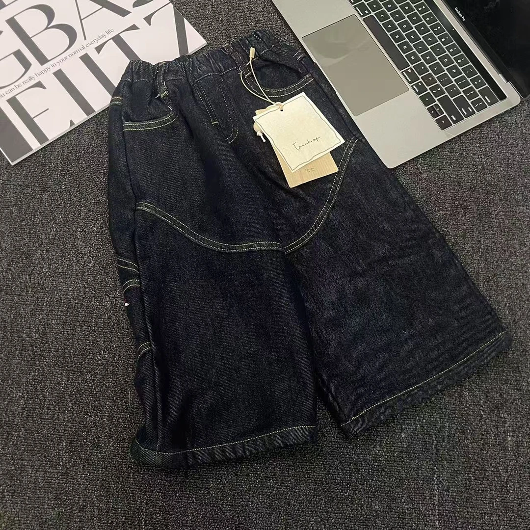 【福利样衣】男童韩版冬季休闲中大童百搭裤子-527013