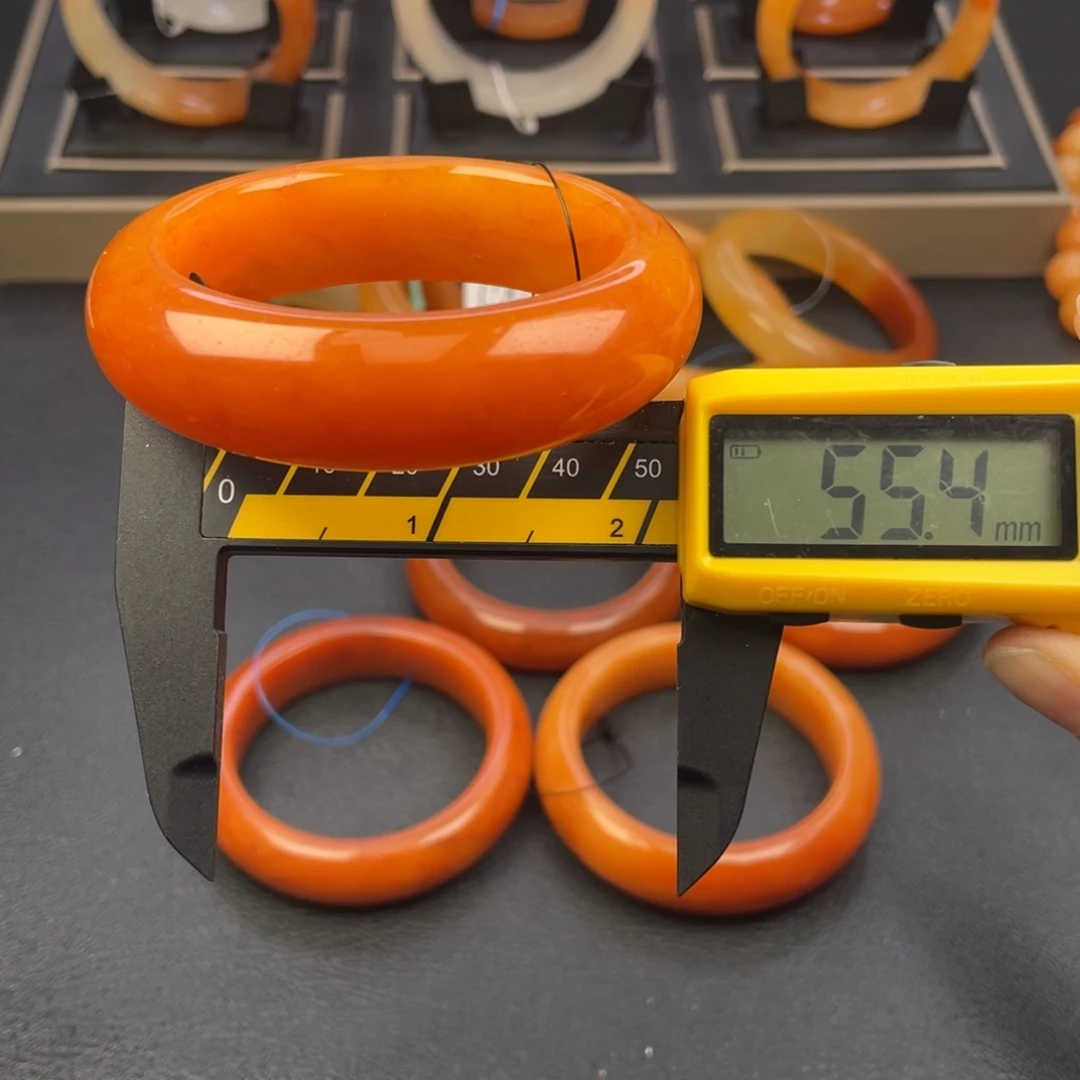 硅胶非金属宽胎满色橘80号