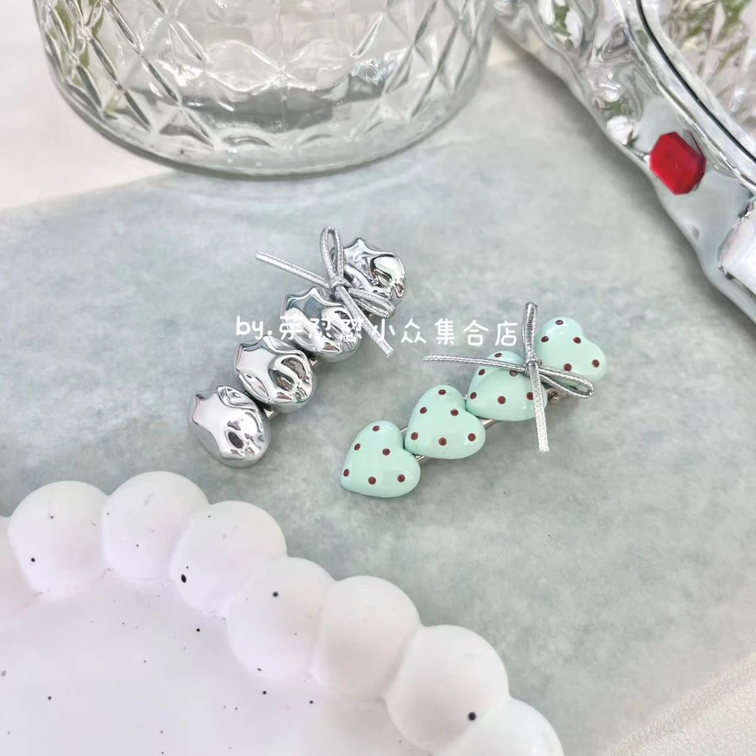 芽怼怼小众饰品 05502 压夹