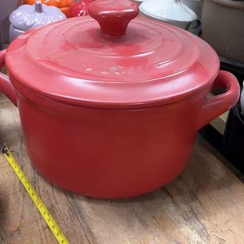 微瑕，明火，口径22高度12，2.8L