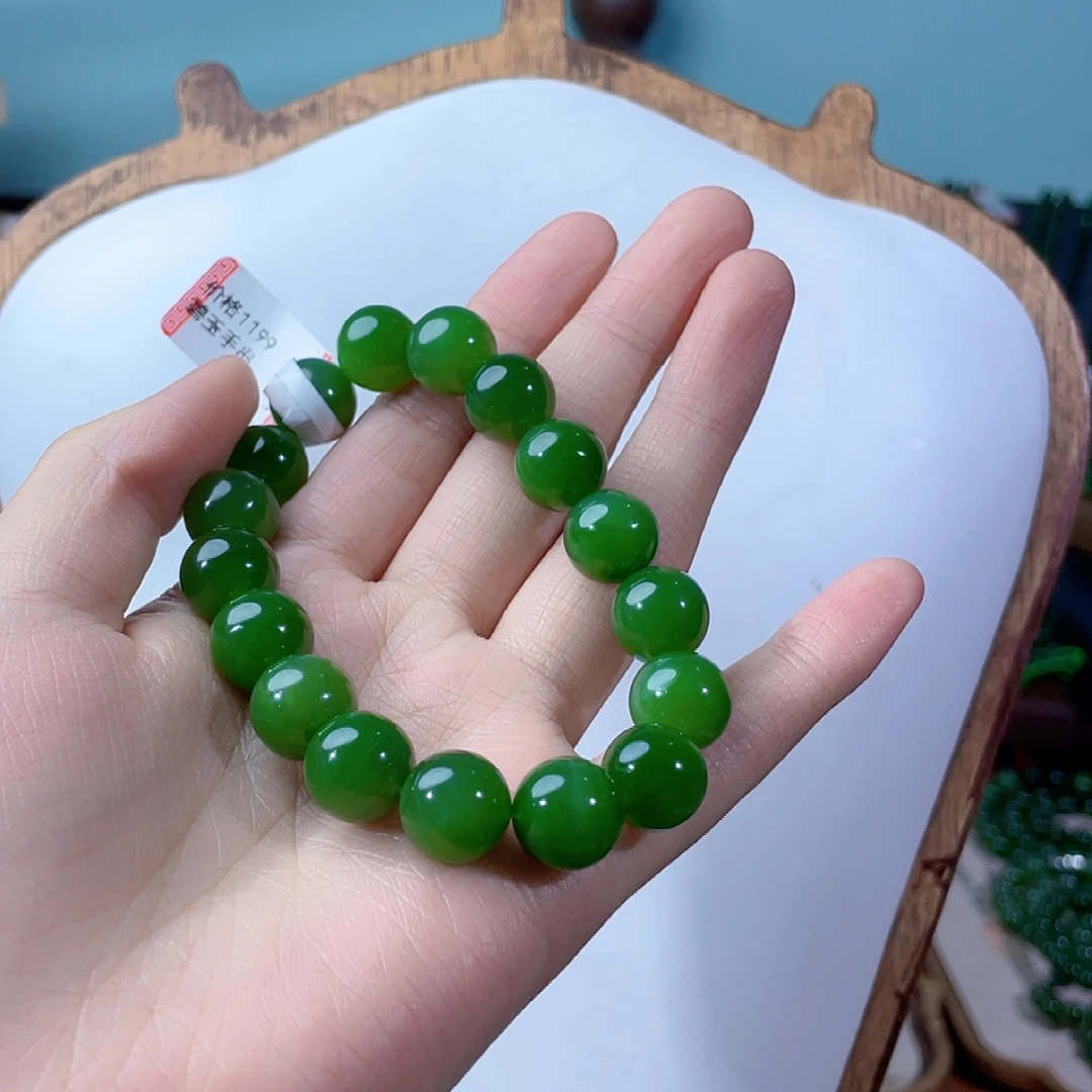 和田玉（碧玉）未镶嵌颈饰12