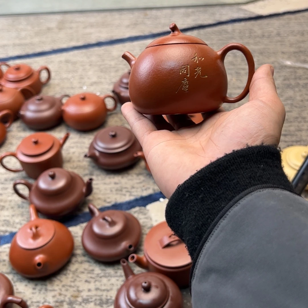 紫砂茶壶全手工制作
