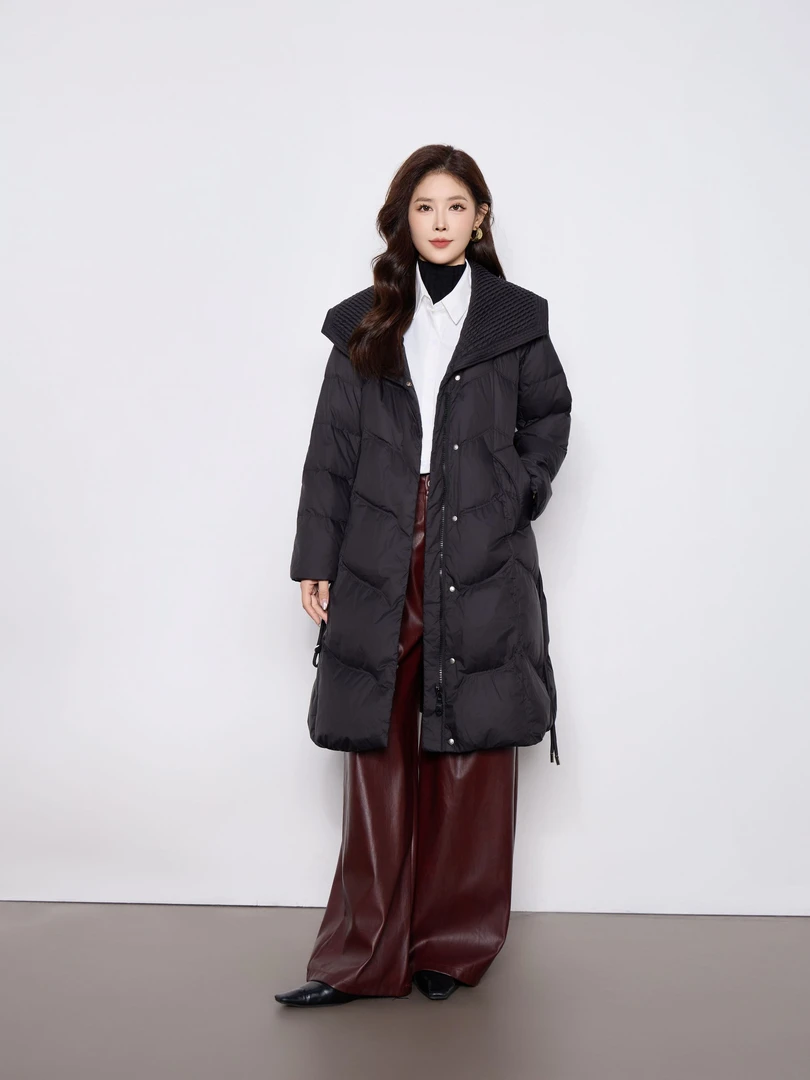 朗曼笛新款气质羽绒服来咯7352720