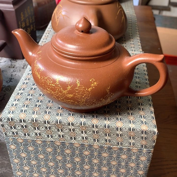 茶壶紫砂原矿手工40