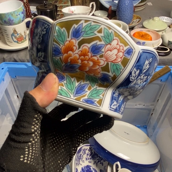 笑***尘瓷片茶具茶具茶具
