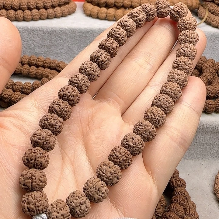 金刚菩提手串雨***星平细