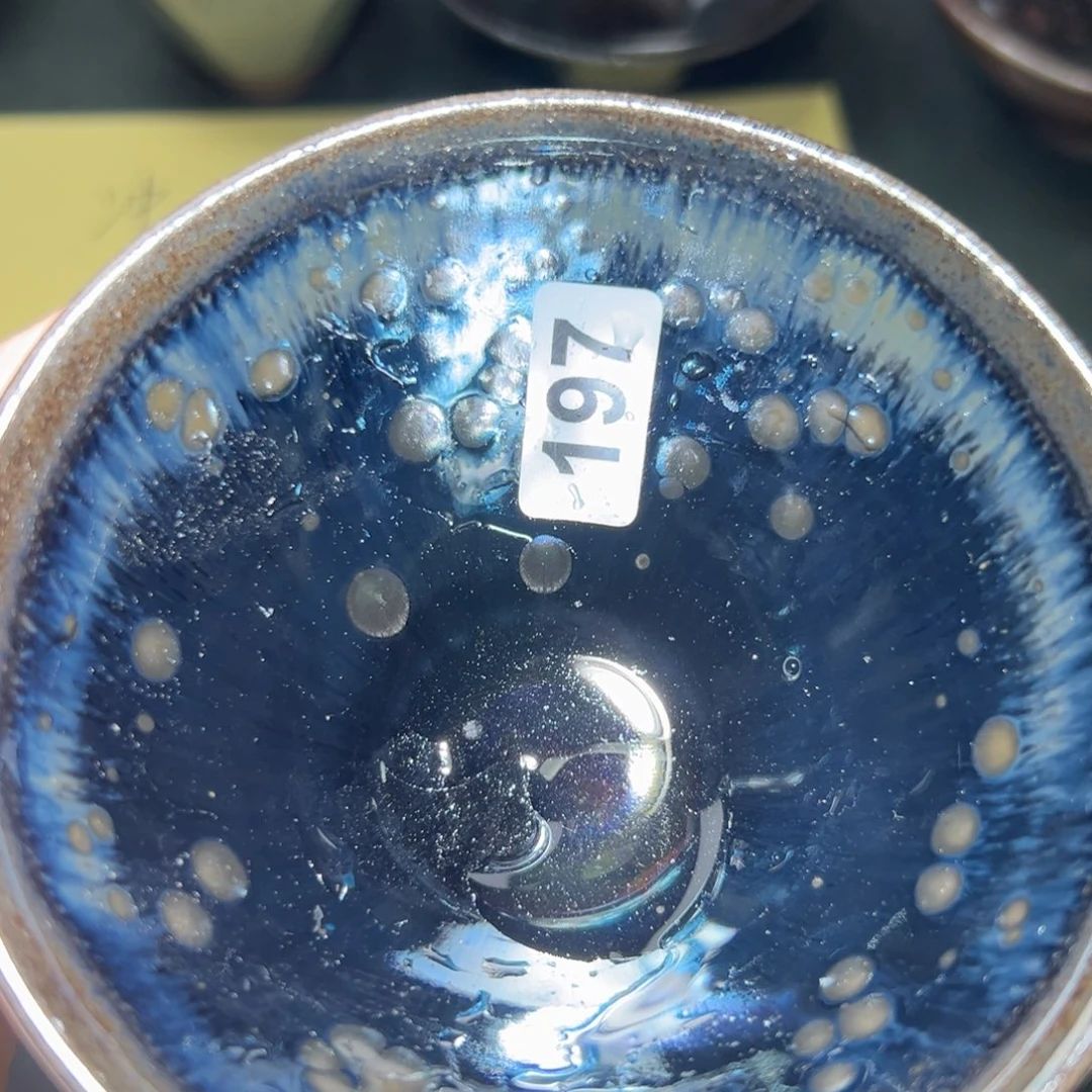 茶盏全手工原矿原釉建盏