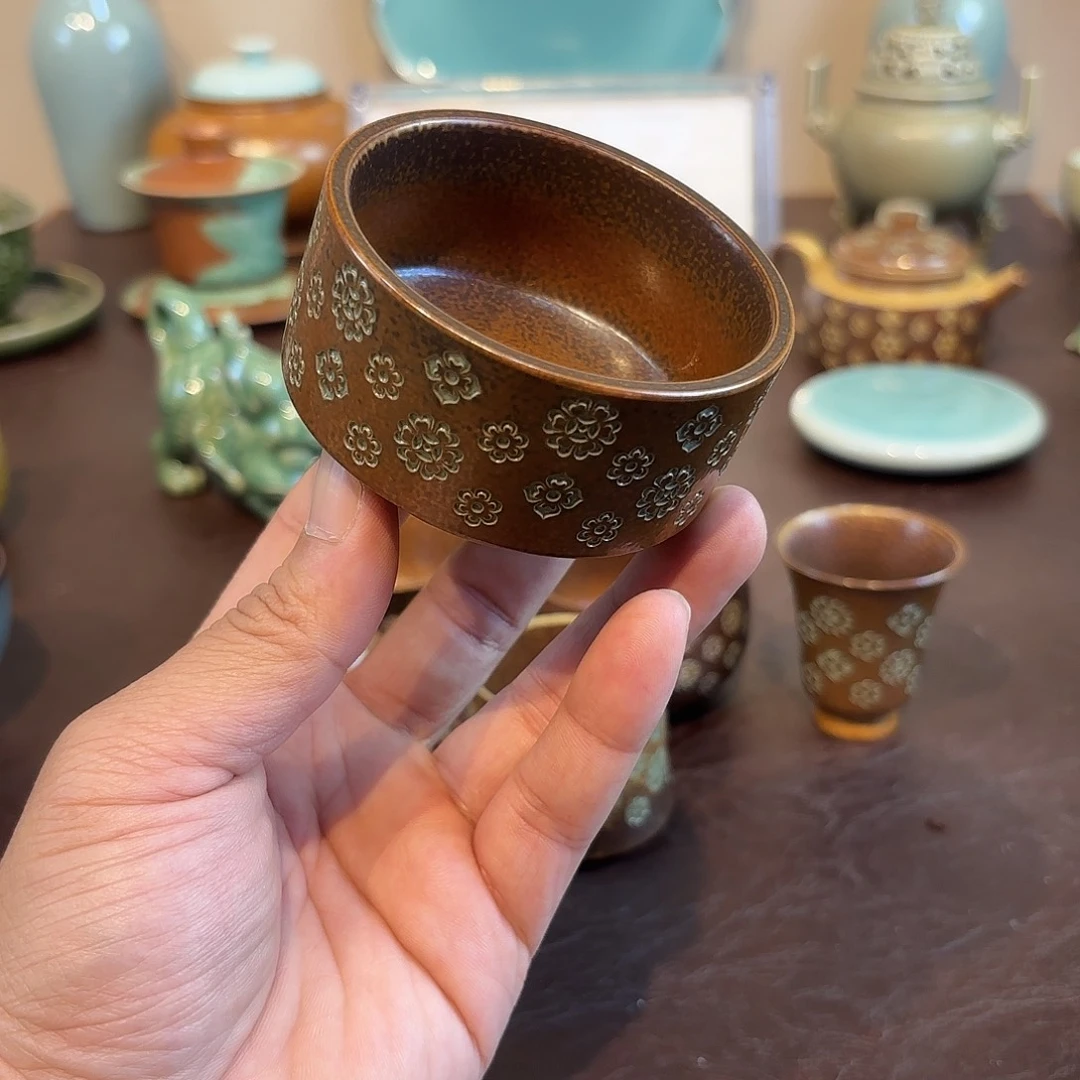 瓷片龙泉青瓷福利青瓷