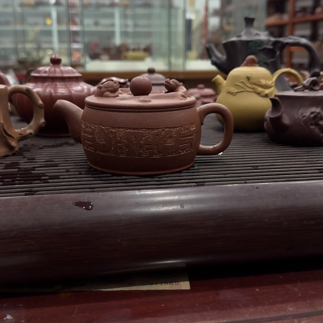 紫砂茶壶宜兴紫砂 原矿正品