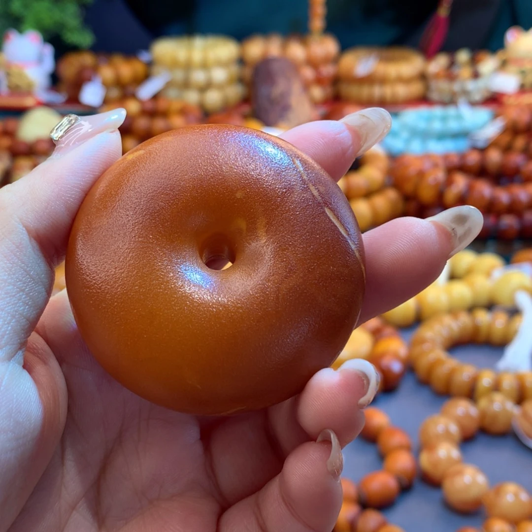 【闪购商品】蜜蜡吊坠(不含链)未镶嵌