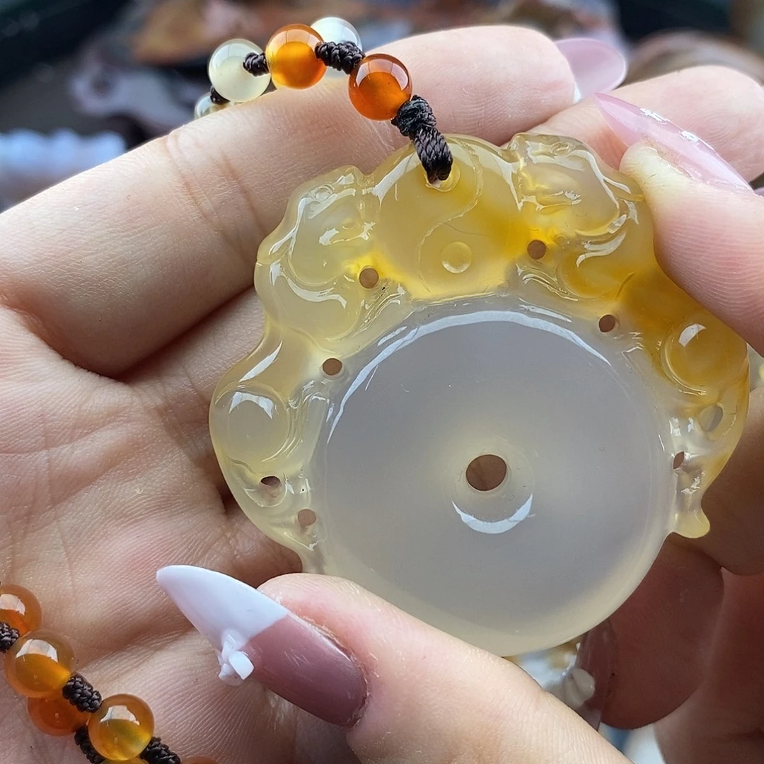 玛瑙未镶嵌手饰玛瑙