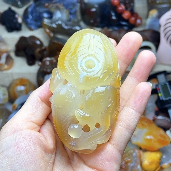 玛瑙/玉髓饰品未镶嵌