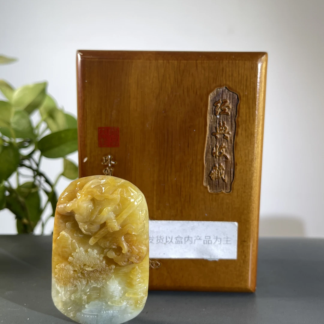 JTA05-124 H天然缅甸翡翠A货