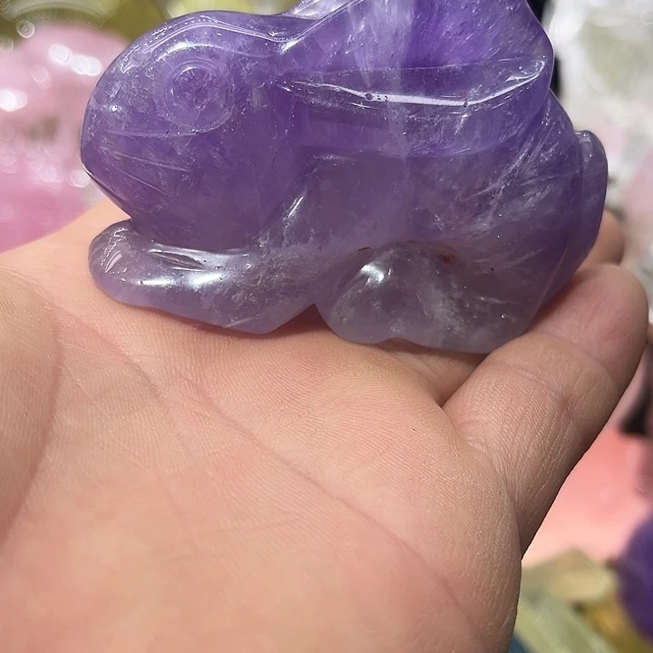 水晶未镶嵌珠宝半成品