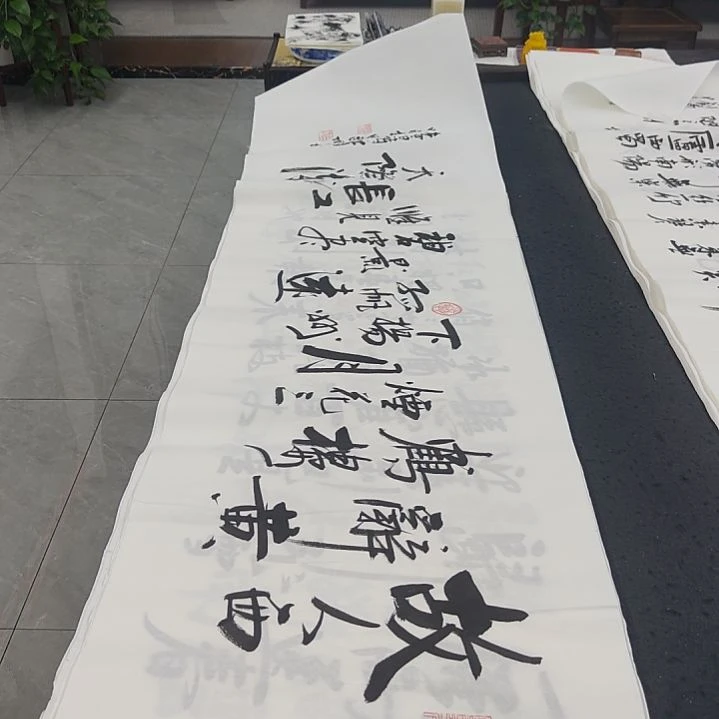 白武坤老师作品一副