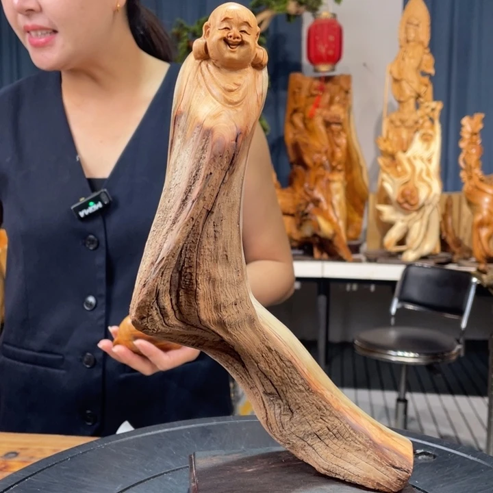 柏木（崖柏）随型摆件