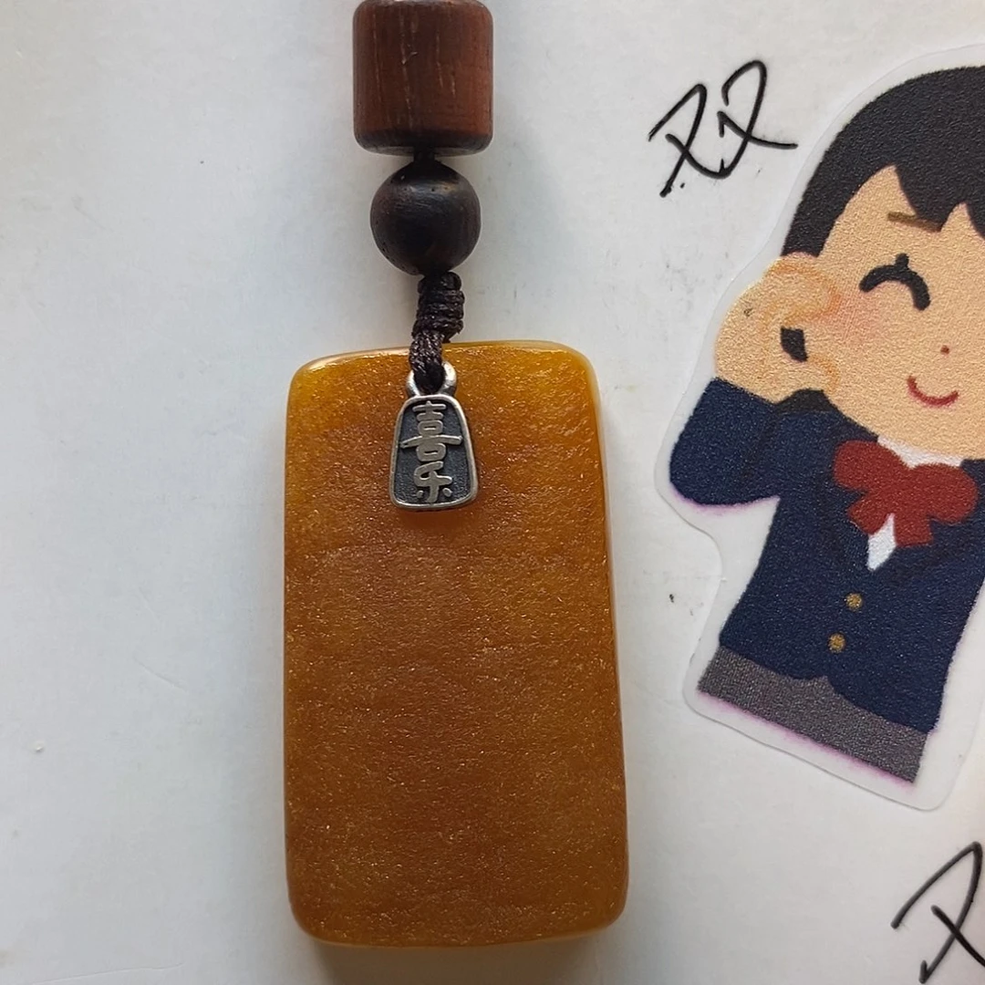 定制琥珀未镶嵌琥珀蜜蜡