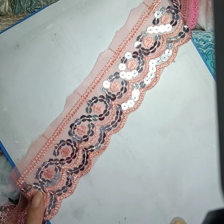13米刺绣花边辅料装饰品