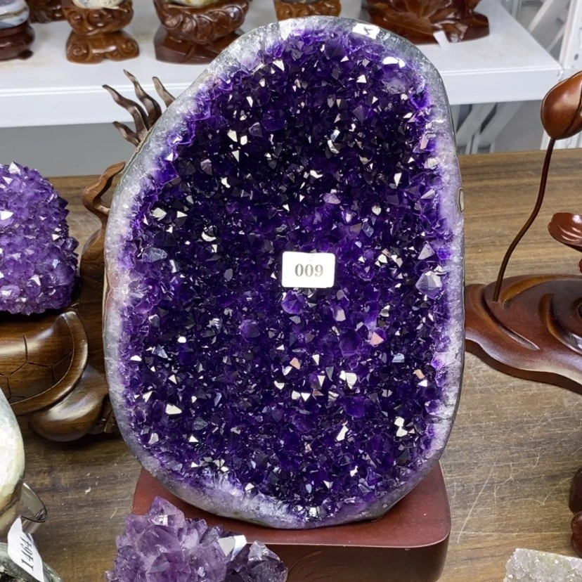 【闪购商品】未镶嵌大型摆件（非配饰）紫晶