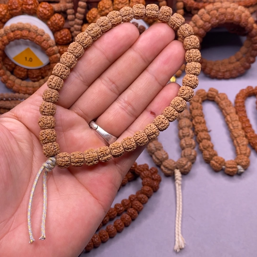 金刚菩提手串麦穗龙尺寸9.5