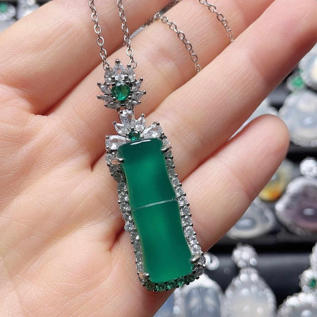 玛瑙/玉髓挂件合金