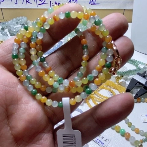 未镶嵌定制翡翠卡4