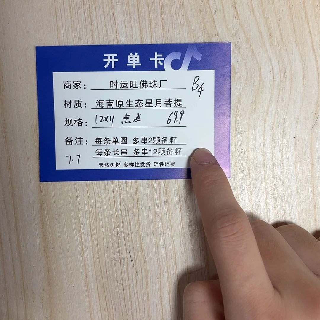 星月菩提手串B4