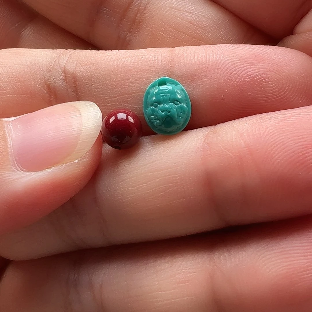 南红玛瑙未镶嵌颈饰