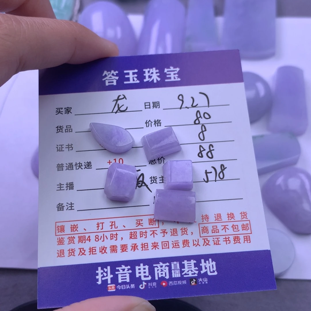 颈饰未镶嵌翡翠龙****皇
