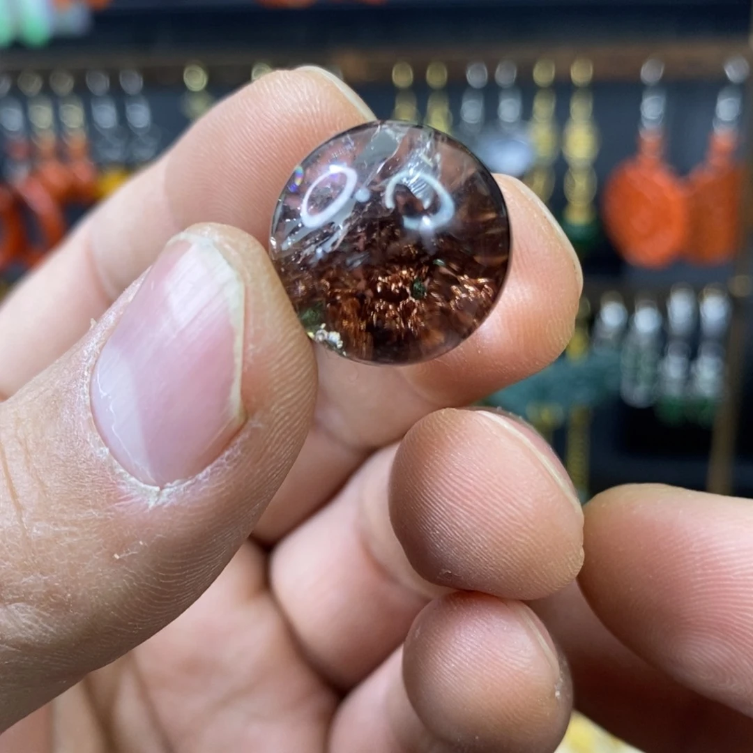 颈饰未镶嵌翡翠吊坠