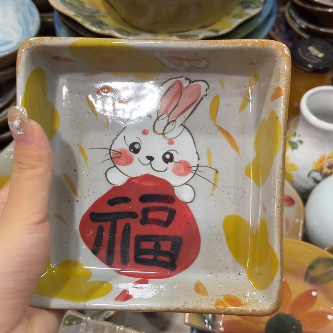 景德镇手工手绘高温釉下彩