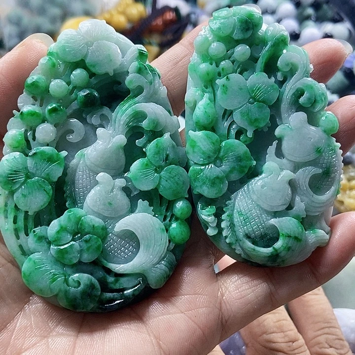 未镶嵌定制翡翠天然翡翠