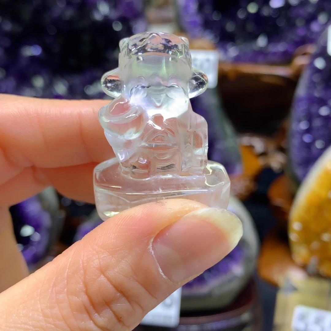 水晶摆件未镶嵌水晶