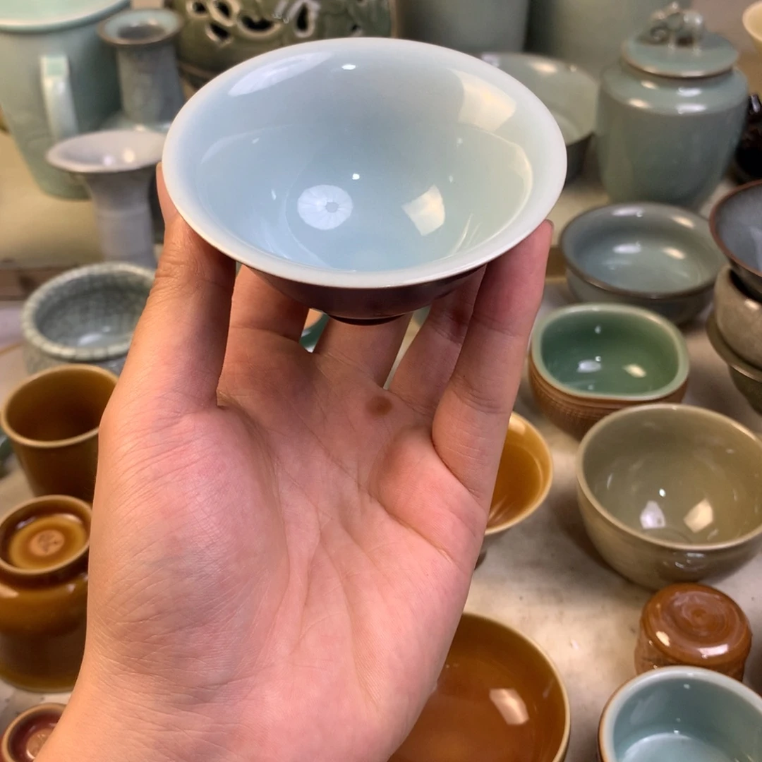 龙泉青瓷龙泉路上