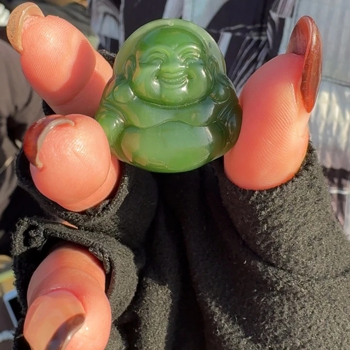 土****和田玉未镶嵌颈饰30实在