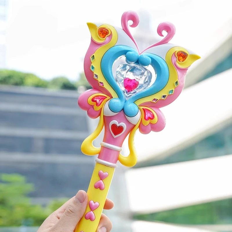 奥迪双钻巴啦啦小魔仙魔法棒经典炫动巴啦啦发光玩具生日礼物女孩