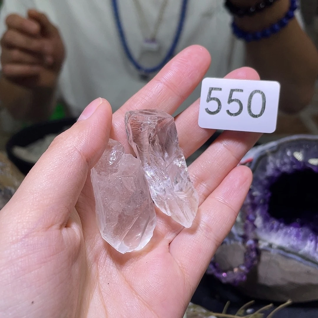 珠宝半成品水晶未镶嵌