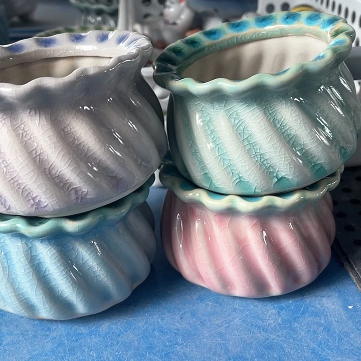 半手工花盆浮力9.99包邮