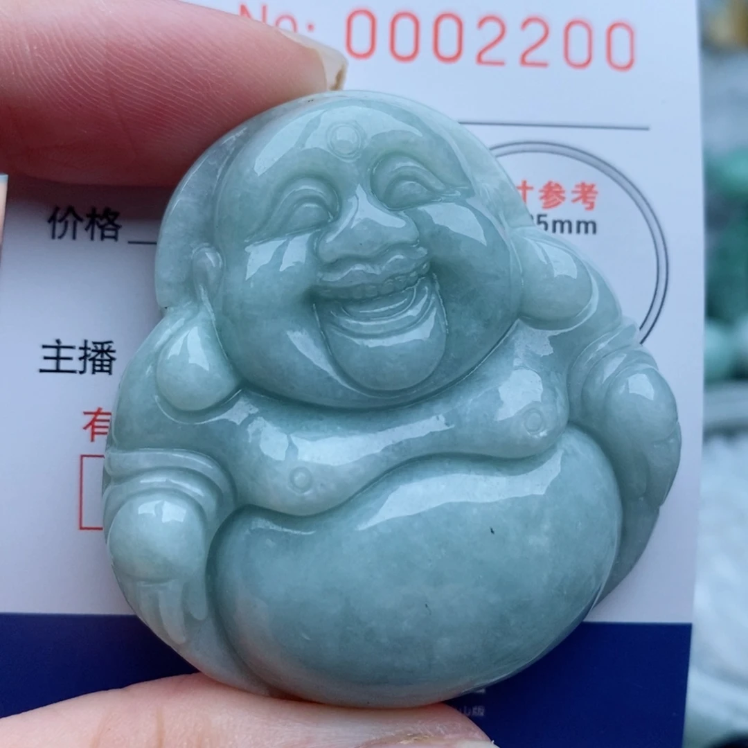 翡翠未镶嵌颈饰2234678