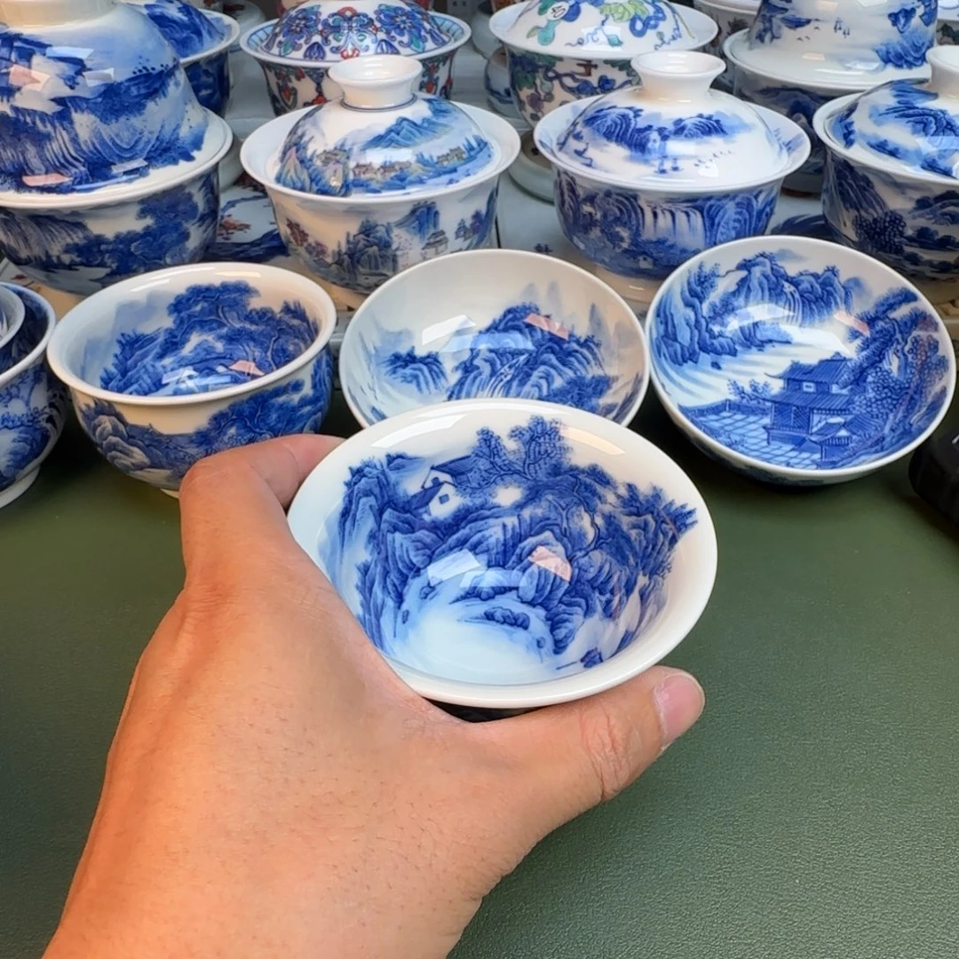 纯手工纯手绘茶具30