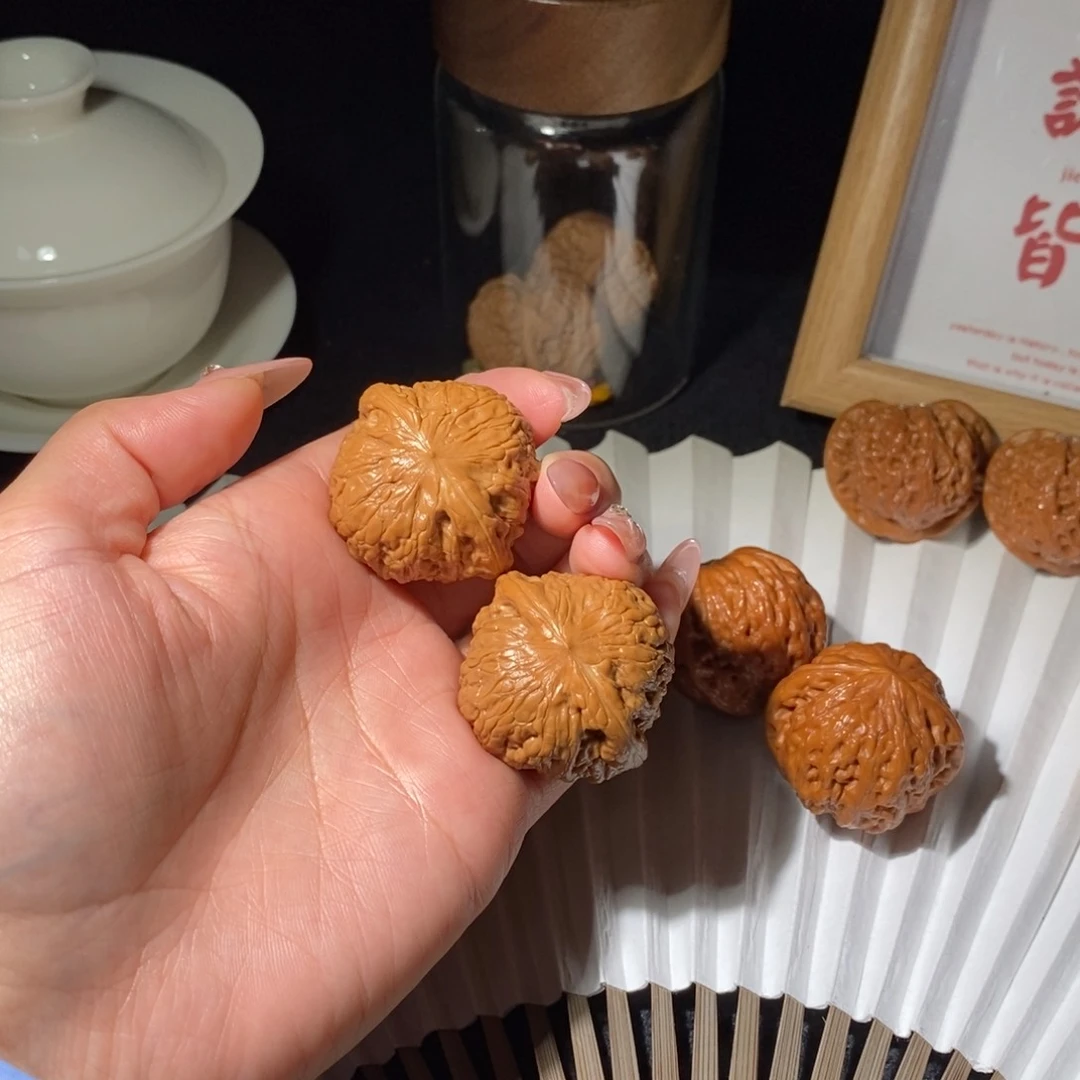 文玩核桃吊坠小****4铁锤38