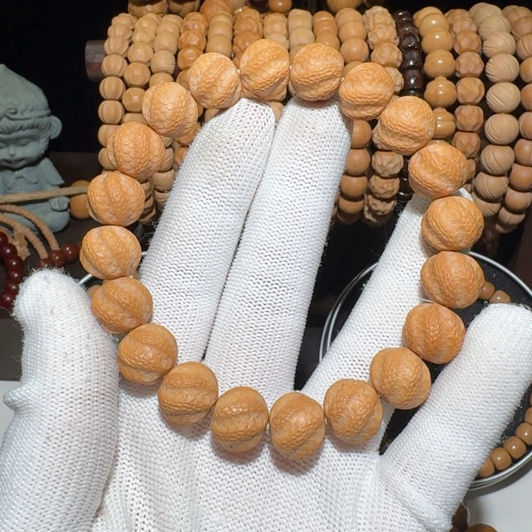 猴头核桃吊坠灵蛇